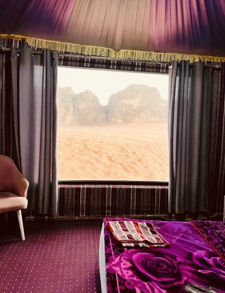 wadi rum rose camp