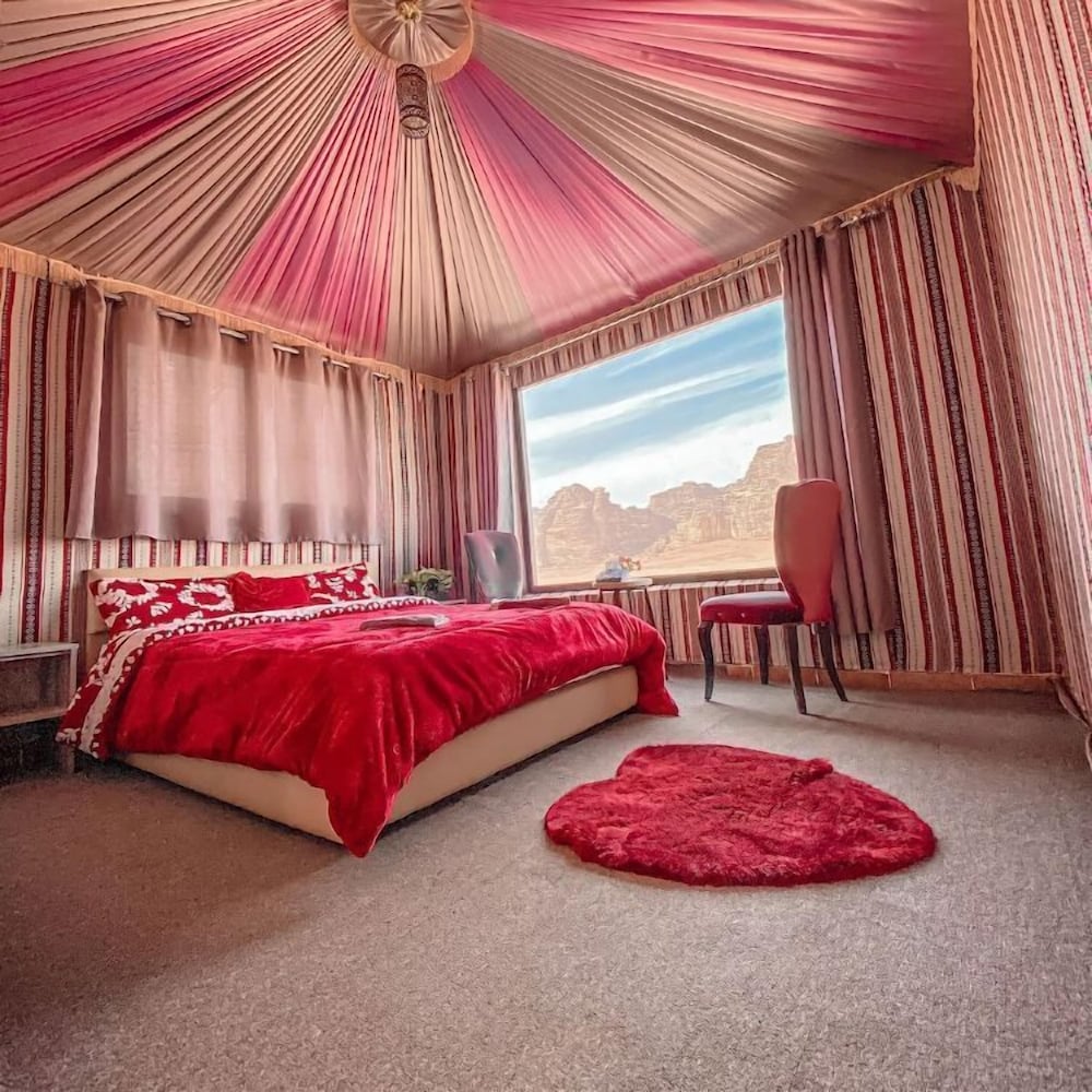wadi rum rose camp