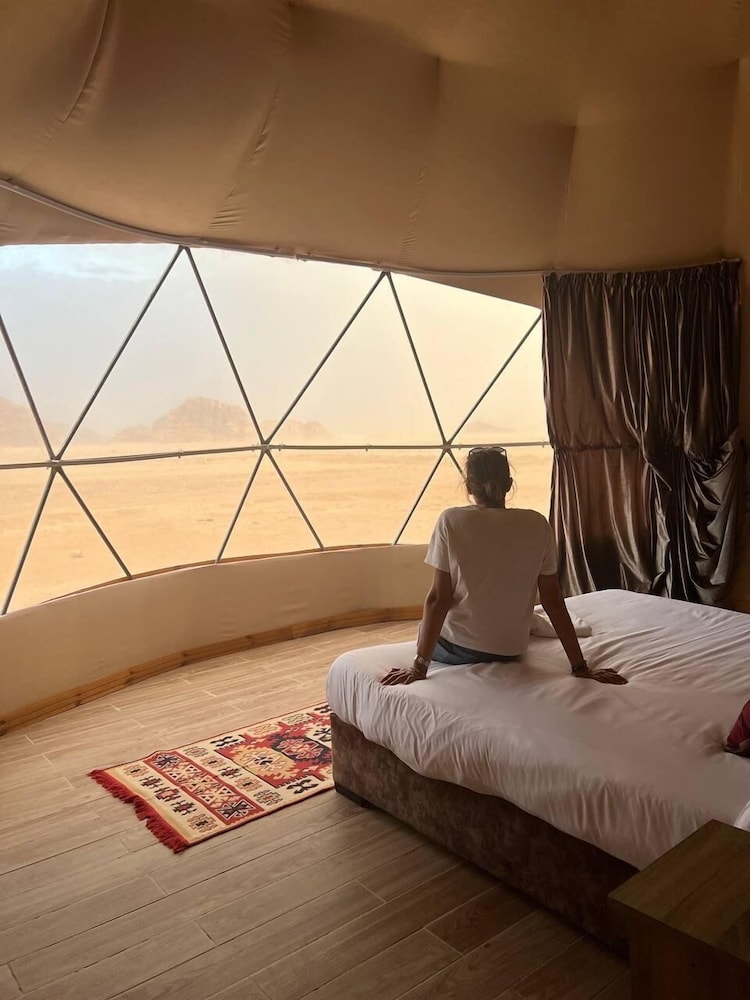 wadi rum rose camp