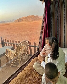 wadi rum rose camp