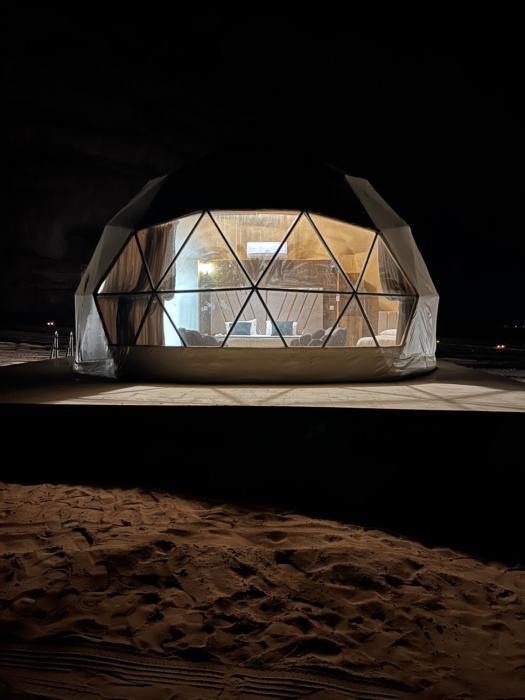 wadi rum rose camp