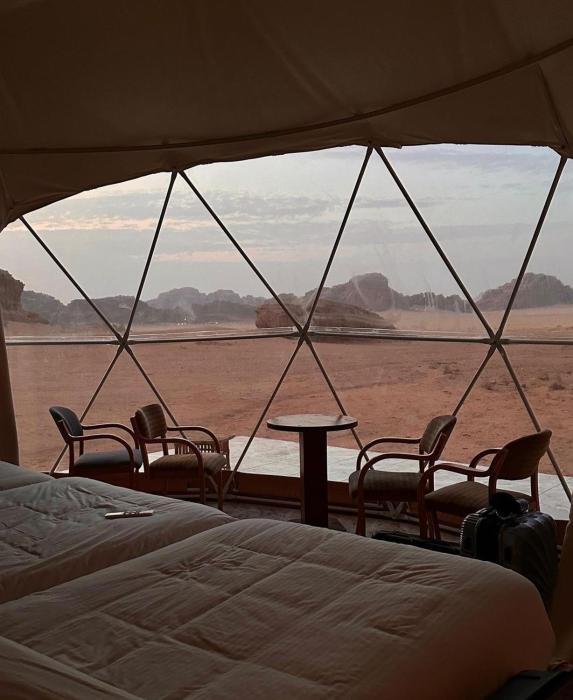 wadi rum rose camp