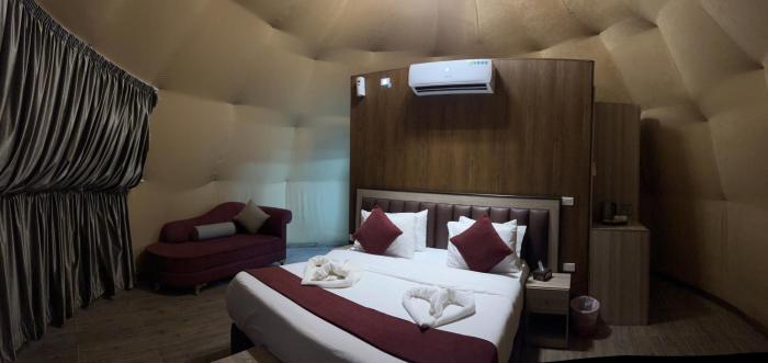wadi rum rose camp
