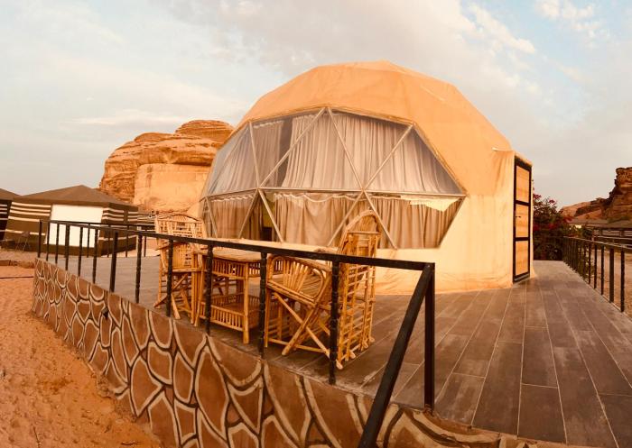 wadi rum rose camp
