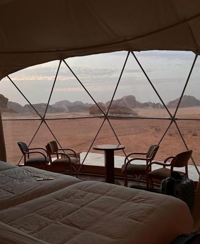 wadi rum rose camp