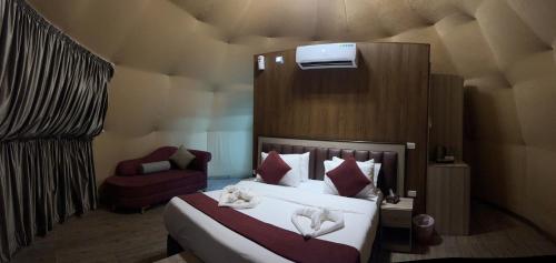 wadi rum rose camp