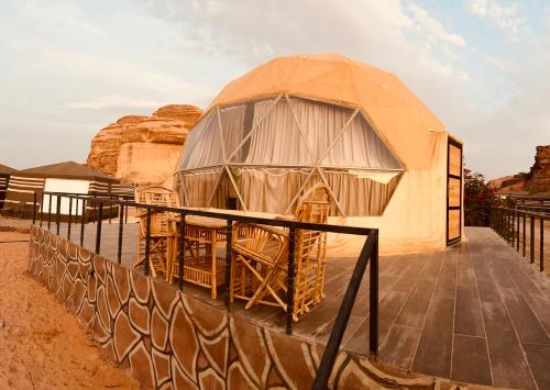 wadi rum rose camp