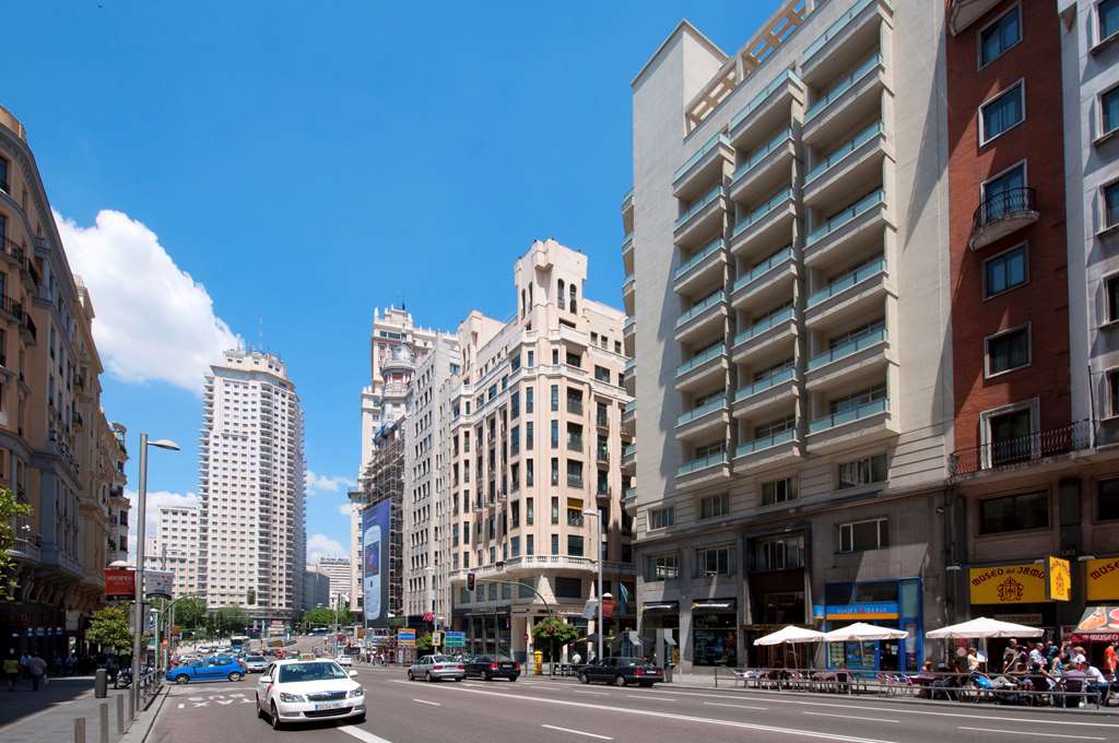 hotel madrid plaza espana affiliated by melia