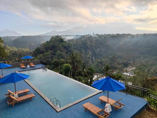 tapa agung view