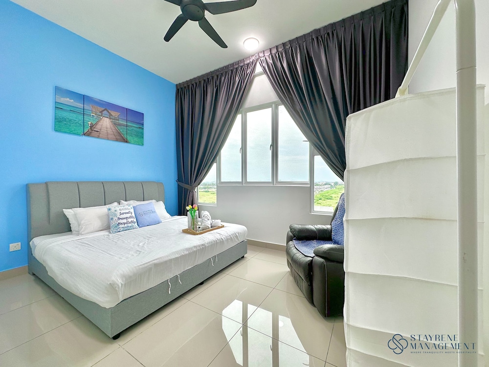 amber cove melaka sea view by stayrene