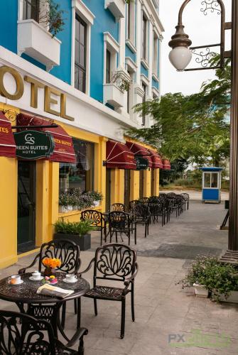 green suites hotel ha long