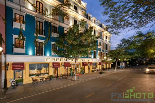 green suites hotel ha long