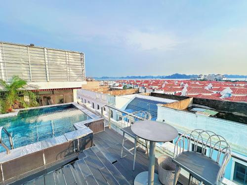 green suites hotel ha long