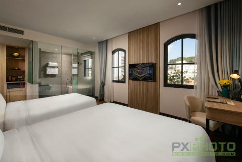 green suites hotel ha long