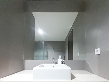 spacious and elegant 1br at patraland amarta apartment