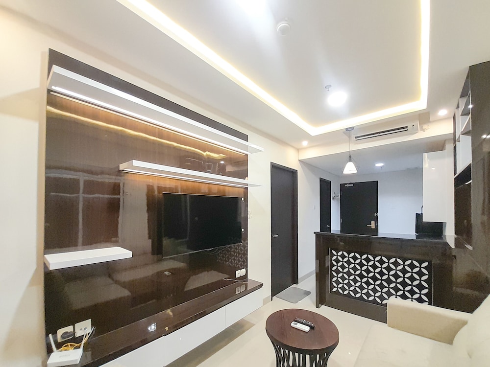 spacious and elegant 1br at patraland amarta apartment