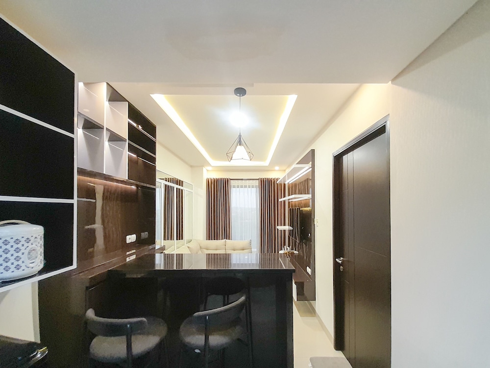 spacious and elegant 1br at patraland amarta apartment