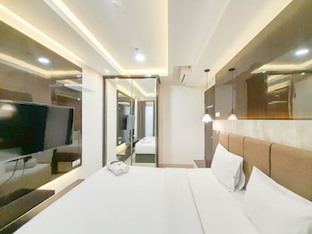 spacious and elegant 1br at patraland amarta apartment