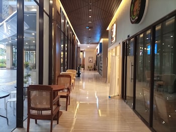 spacious and elegant 1br at patraland amarta apartment