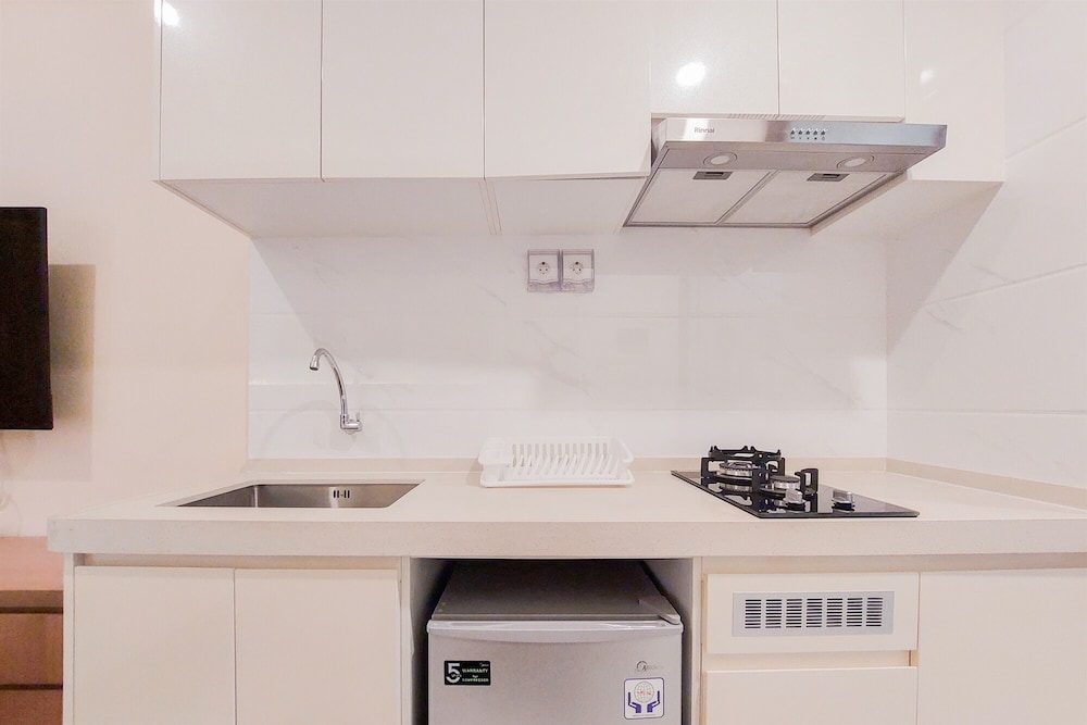 cozy living and comfy studio sky house bsd apartment