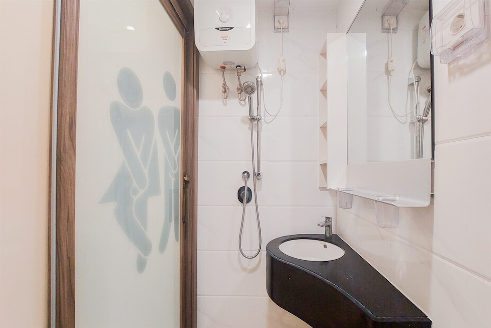 cozy living and comfy studio sky house bsd apartment