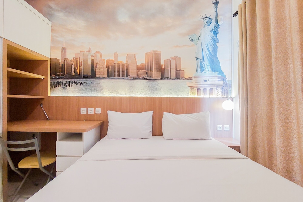 cozy living and comfy studio sky house bsd apartment