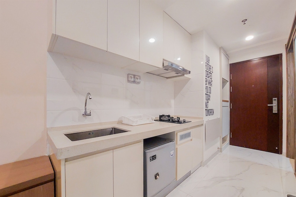 cozy living and comfy studio sky house bsd apartment