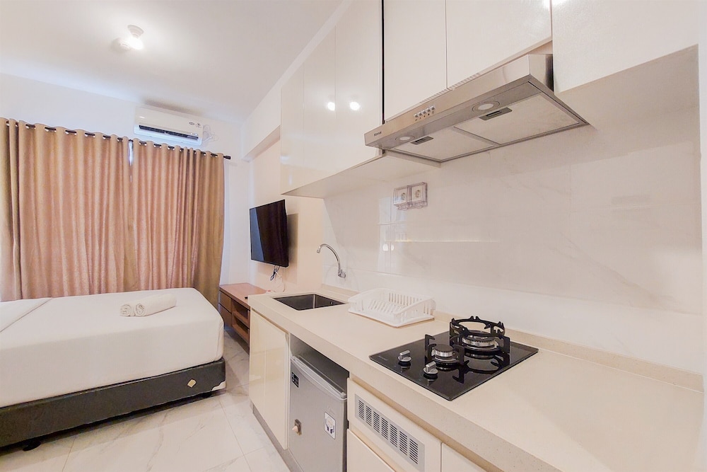 cozy living and comfy studio sky house bsd apartment
