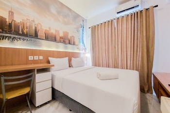 cozy living and comfy studio sky house bsd apartment