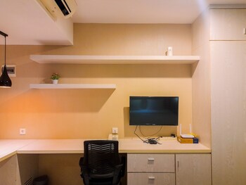 modern and cozy studio at student park apartment