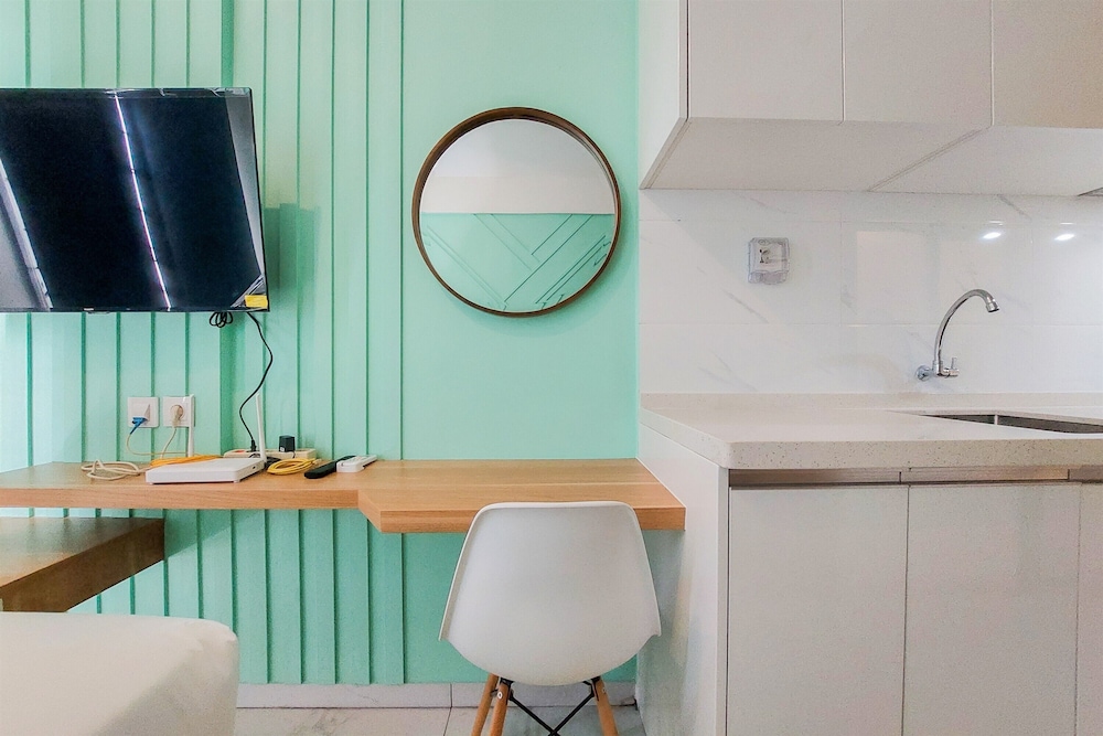 modern look studio at sky house alam sutera apartment