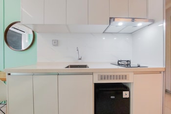 modern look studio at sky house alam sutera apartment