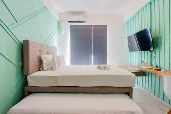 modern look studio at sky house alam sutera apartment