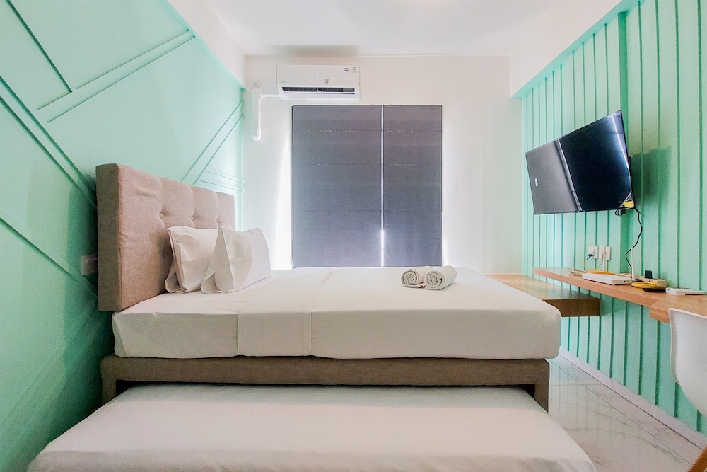modern look studio at sky house alam sutera apartment