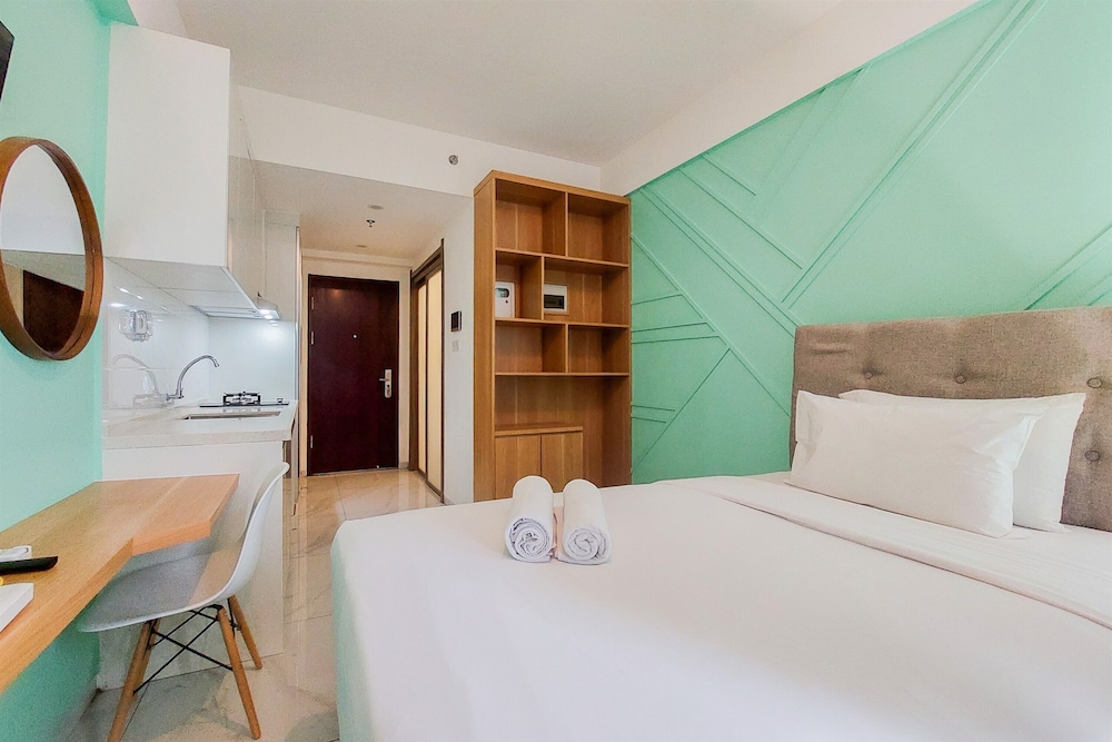 modern look studio at sky house alam sutera apartment