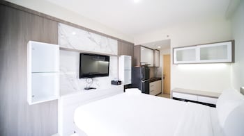 tidy and comfy studio at bale hinggil apartment