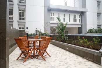 tidy and comfy studio at bale hinggil apartment