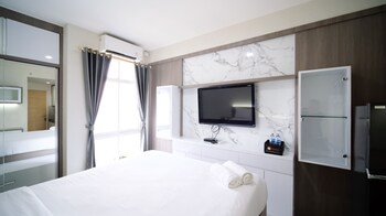 tidy and comfy studio at bale hinggil apartment
