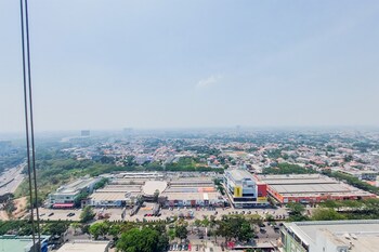 homey and nice studio at transpark bintaro apartment
