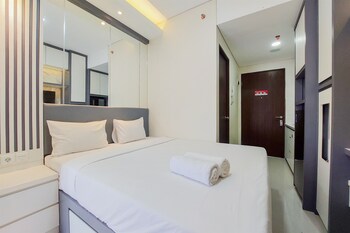 homey and nice studio at transpark bintaro apartment