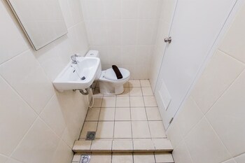 strategic and nice studio apartment at m town residence