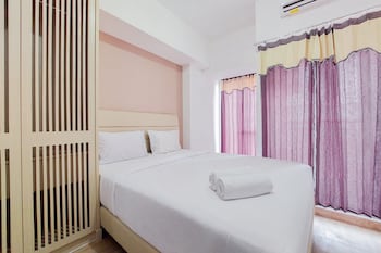 strategic and nice studio apartment at m town residence