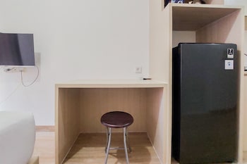 strategic and nice studio apartment at m town residence