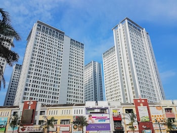 strategic and nice studio apartment at m town residence