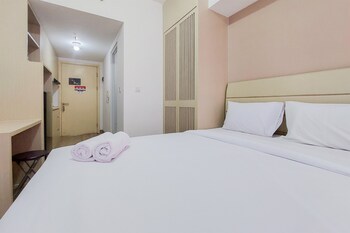 strategic and nice studio apartment at m town residence