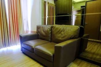 strategic 2br at tamansari panoramic apartment