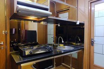 strategic 2br at tamansari panoramic apartment