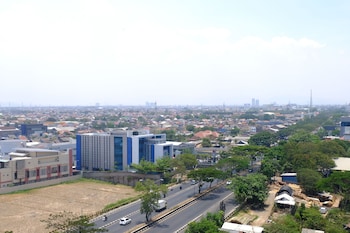 strategic 2br at tamansari panoramic apartment