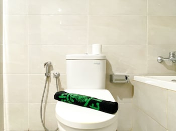 big studio at apartment mustika golf residence