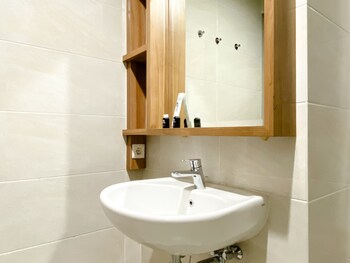 big studio at apartment mustika golf residence